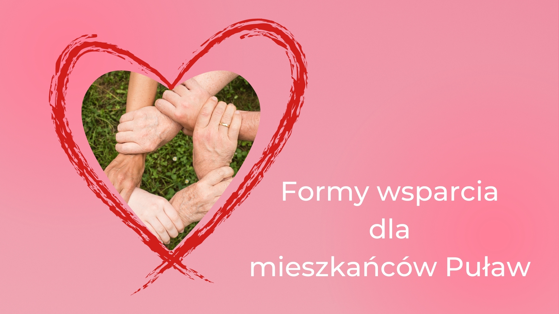 grafika promocyjna aktualności strony  Miejski Ośrodek Pomocy Społecznej  w Puławach