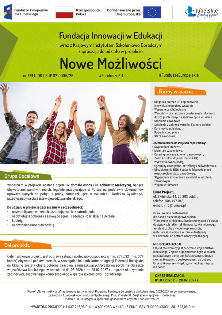 grafika promocyjna aktualności strony Miejski Ośrodek Pomocy Społecznej w Puławach